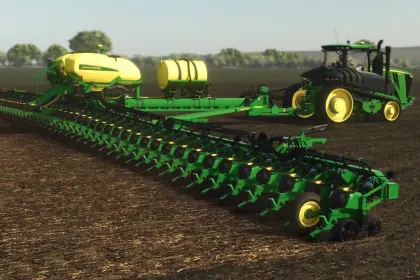 Сівалка John Deere DB120 для Farming Simulator 25 — 2