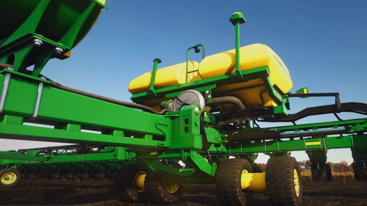 Сівалка John Deere DB120 для Farming Simulator 25