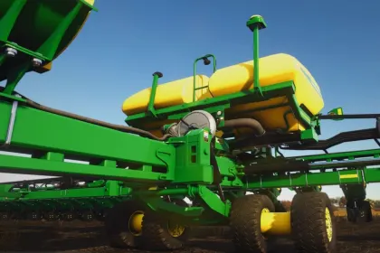 Сівалка John Deere DB120 для Farming Simulator 25 — 3