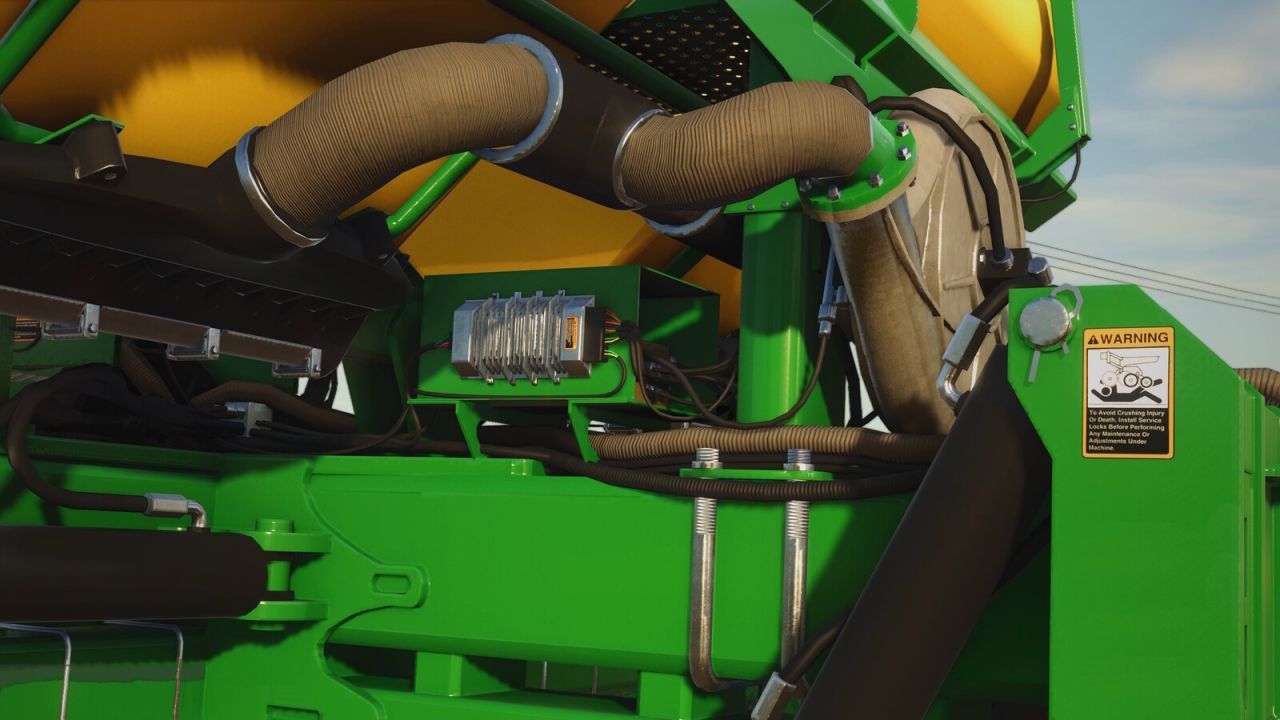 Сівалка John Deere DB120 для Farming Simulator 25