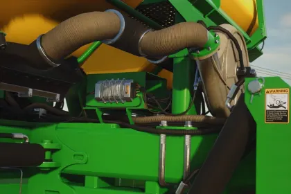Сівалка John Deere DB120 для Farming Simulator 25 — 4