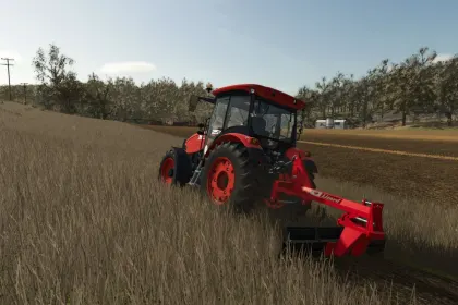 Грейдер Lizard LT 2600 для Farming Simulator 25 — 1