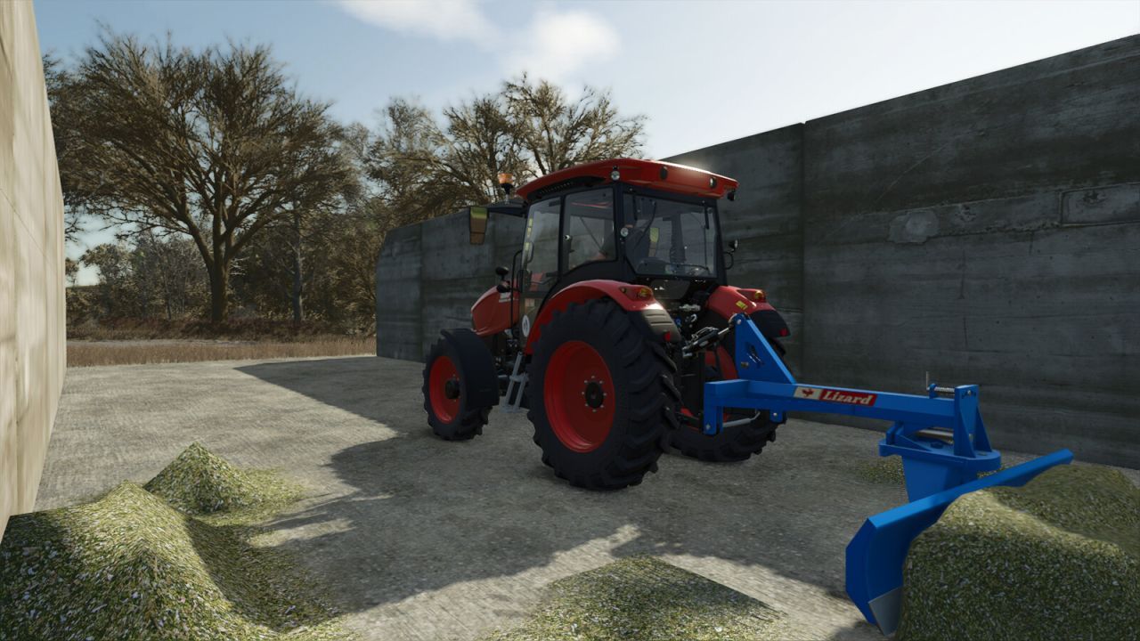 Грейдер Lizard LT 2600 для Farming Simulator 25