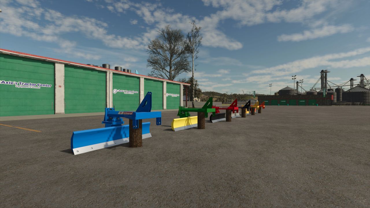 Грейдер Lizard LT 2600 для Farming Simulator 25