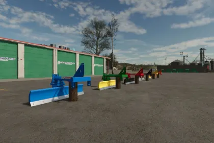 Грейдер Lizard LT 2600 для Farming Simulator 25 — 4