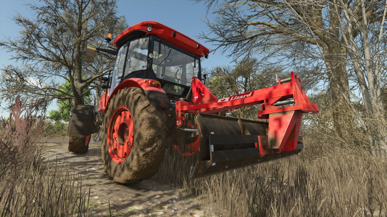 Грейдер Lizard LT 2600 для Farming Simulator 25