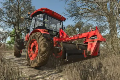 Грейдер Lizard LT 2600 для Farming Simulator 25 — 5