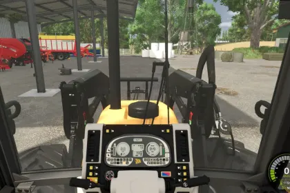 Мод No Steering Wheel PRO для Farming Simulator 25 — 1
