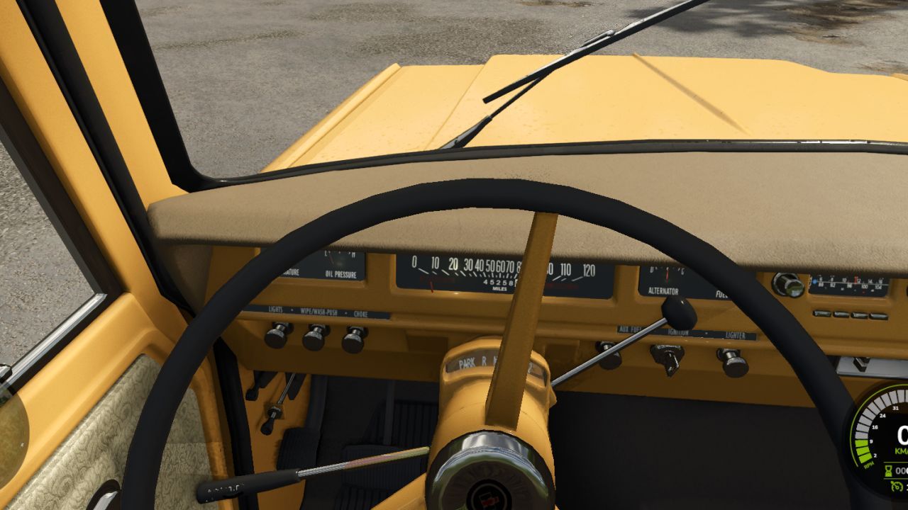 Мод No Steering Wheel PRO для Farming Simulator 25