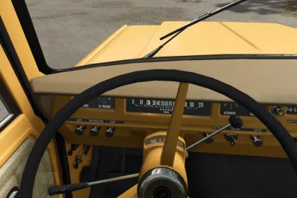 Мод No Steering Wheel PRO для Farming Simulator 25 — 2