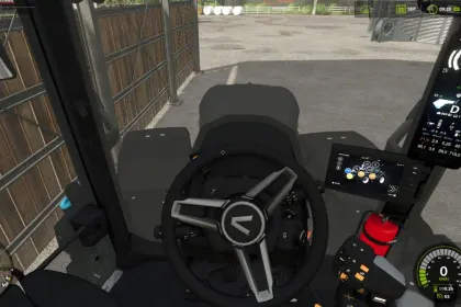 Мод No Steering Wheel PRO для Farming Simulator 25 — 3