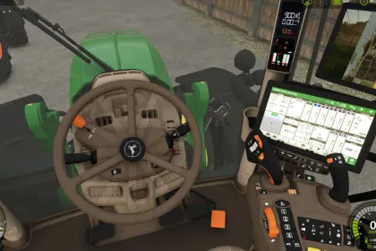 Мод No Steering Wheel PRO для Farming Simulator 25 — 4