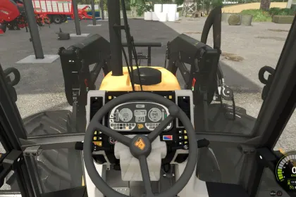 Мод No Steering Wheel PRO для Farming Simulator 25 — 5