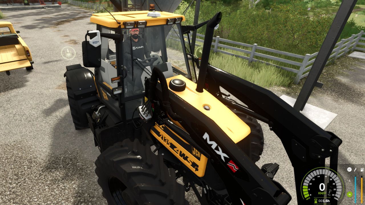 Мод No Steering Wheel PRO для Farming Simulator 25