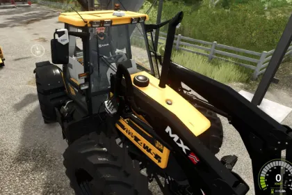 Мод No Steering Wheel PRO для Farming Simulator 25 — 6