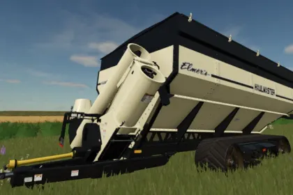 Причіп Elmers Mfg Haul Master для Farming Simulator 25