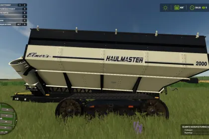 Причіп Elmers Mfg Haul Master для Farming Simulator 25 — 3