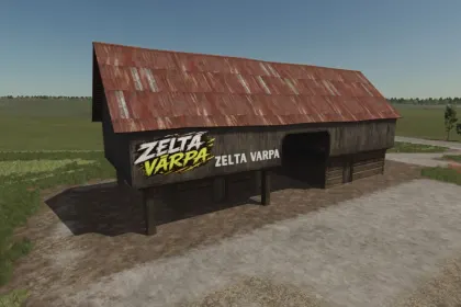 Склад для коренеплодів ZeltaVarpa для Farming Simulator 25 — 2