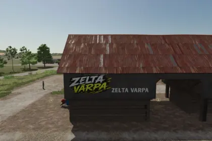 Склад для коренеплодів ZeltaVarpa для Farming Simulator 25 — 3