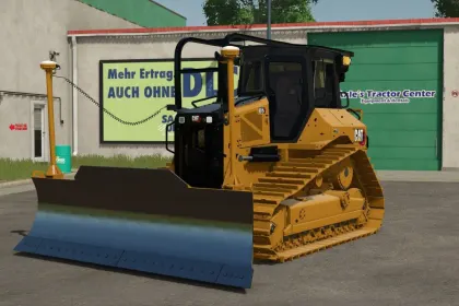 Бульдозер Caterpillar D5 Next Gen для Farming Simulator 25