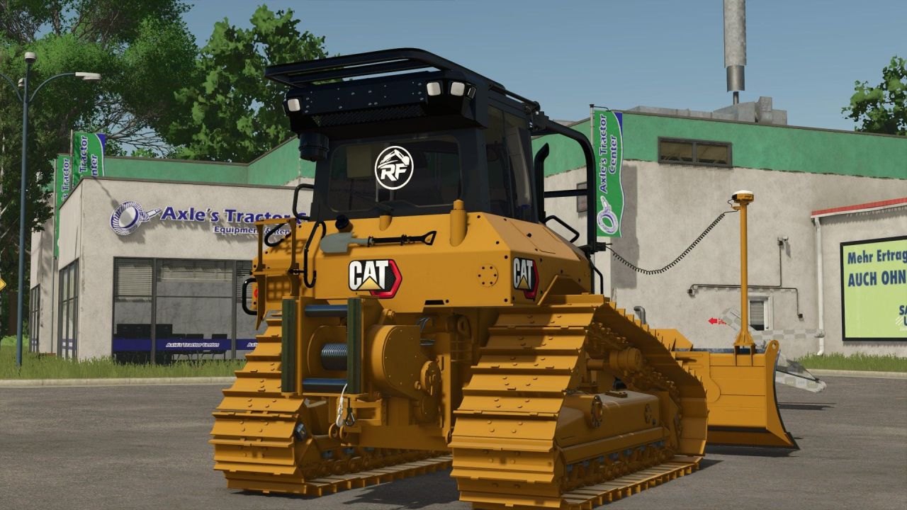 Бульдозер Caterpillar D5 Next Gen для Farming Simulator 25