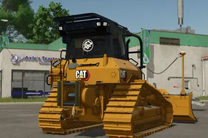 Бульдозер Caterpillar D5 Next Gen для Farming Simulator 25 — 2