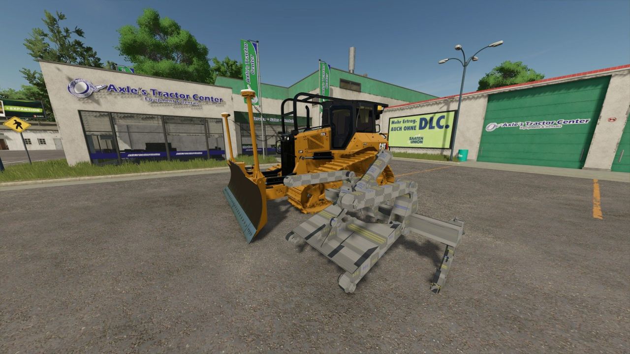 Бульдозер Caterpillar D5 Next Gen для Farming Simulator 25