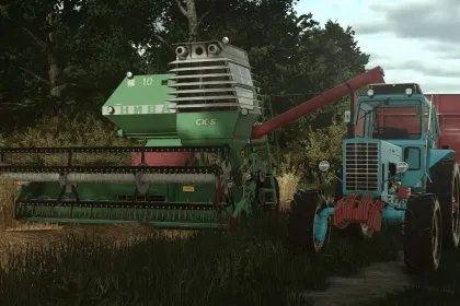 Пакет SK-5 "Нива" для Farming Simulator 25 — 1