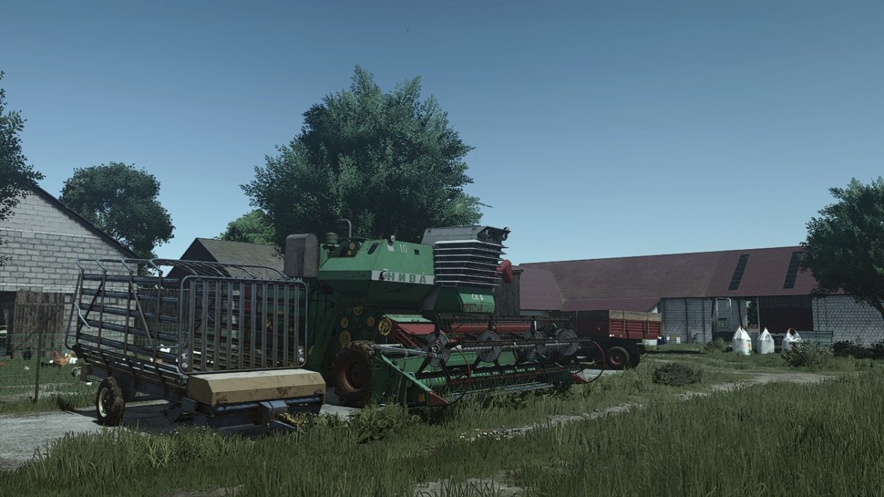 Пакет SK-5 "Нива" для Farming Simulator 25