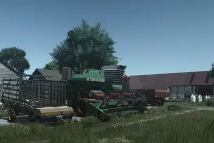 Пакет SK-5 "Нива" для Farming Simulator 25 — 2