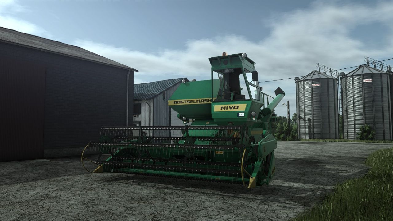 Пакет SK-5 "Нива" для Farming Simulator 25