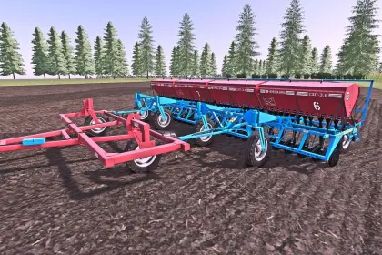 Siewnik SP-7.2 do Farming Simulator 25