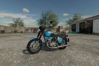 Карта PLANETA 4 для Farming Simulator 22 — 1