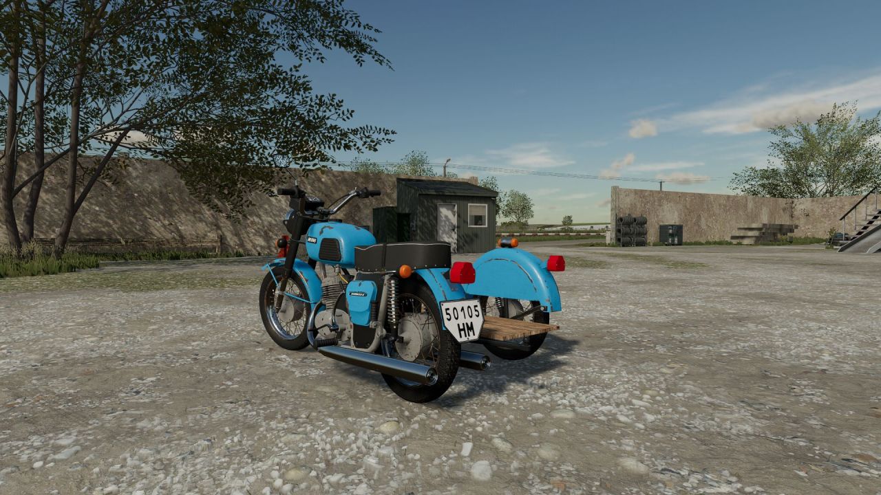 Карта PLANETA 4 для Farming Simulator 22