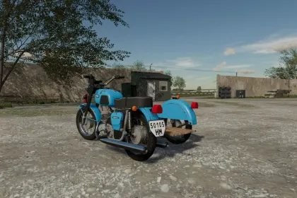 Карта PLANETA 4 для Farming Simulator 22 — 2