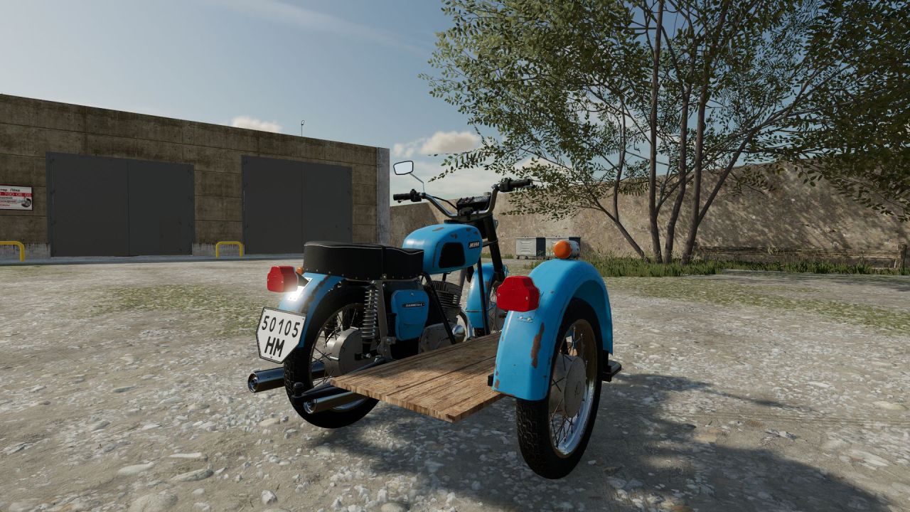 Карта PLANETA 4 для Farming Simulator 22