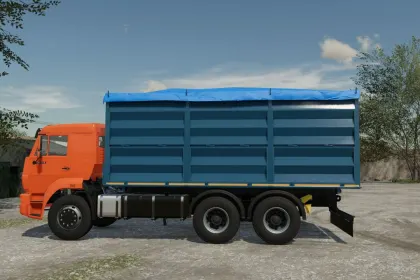 Lkw KamAZ 65115 für Farming Simulator 22 — 2
