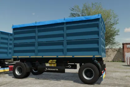 Lkw KamAZ 65115 für Farming Simulator 22 — 4