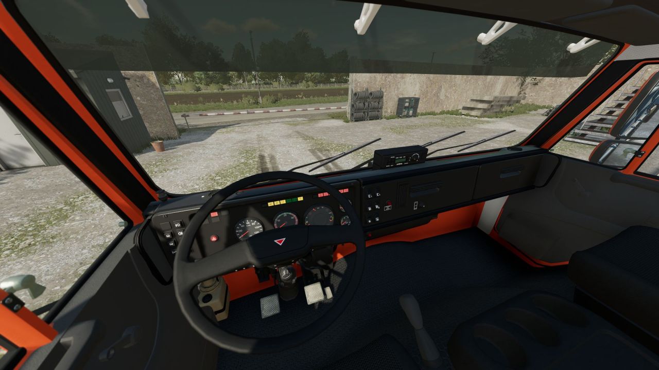 Lkw KamAZ 65115 für Farming Simulator 22