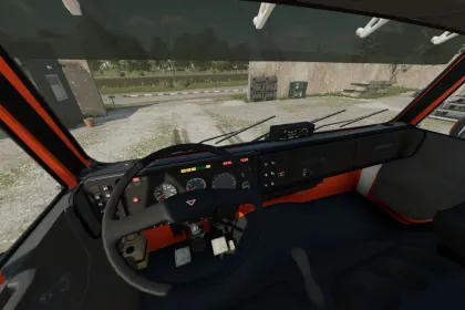 Lkw KamAZ 65115 für Farming Simulator 22 — 5