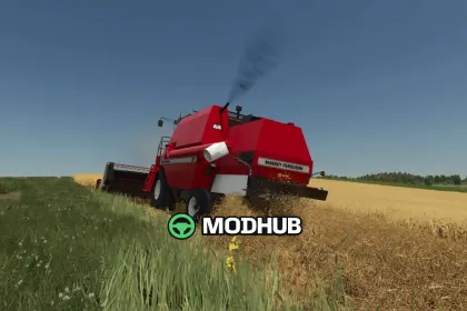 Mod für neuen Mähdrescher Massey Ferguson 27 für FS25 – Leistungsstark und wirtschaftlich — 2