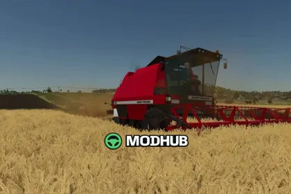 Mod für neuen Mähdrescher Massey Ferguson 27 für FS25 – Leistungsstark und wirtschaftlich — 3