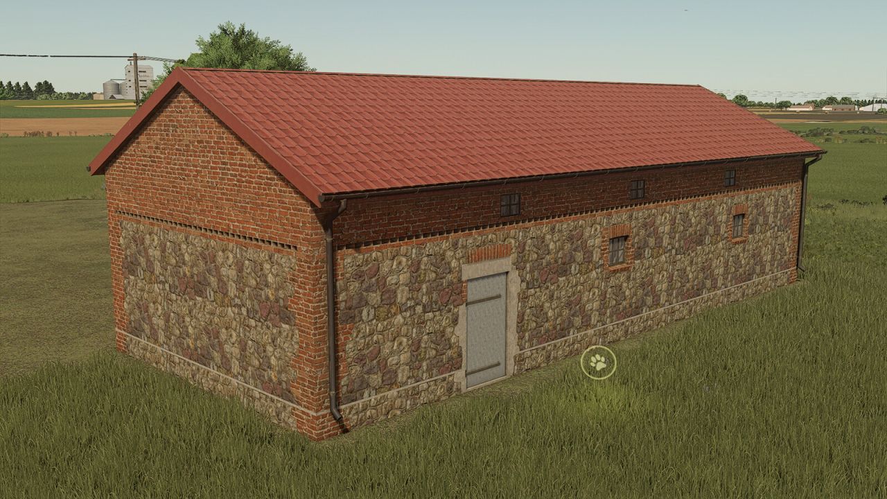 Скотний двір для Farming Simulator 25