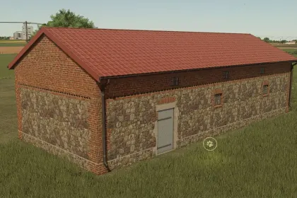 Скотний двір для Farming Simulator 25 — 2