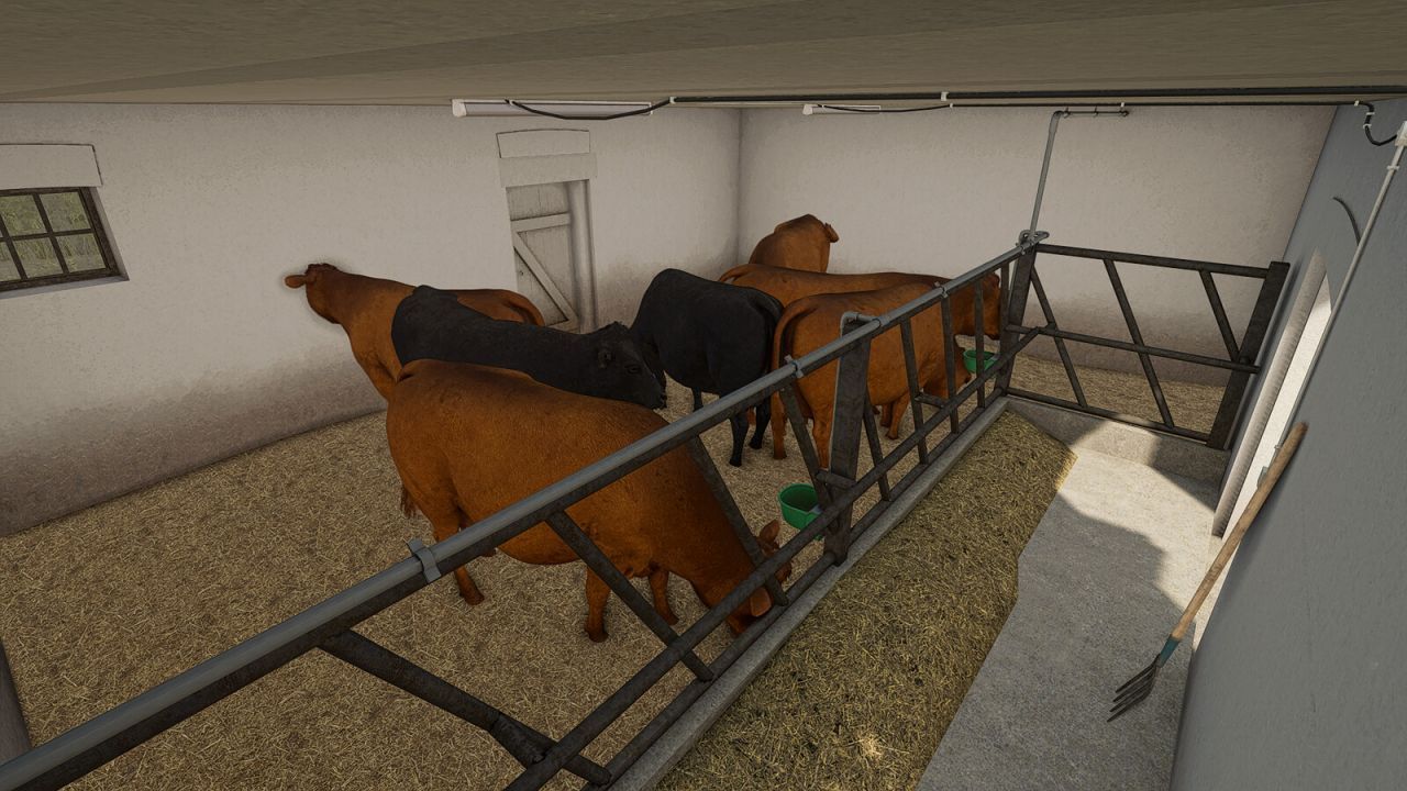 Скотний двір для Farming Simulator 25