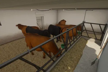 Скотний двір для Farming Simulator 25 — 3