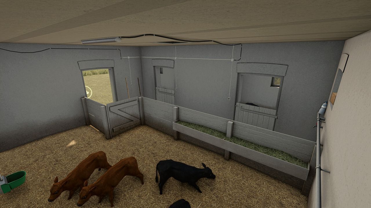 Скотний двір для Farming Simulator 25