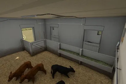 Скотний двір для Farming Simulator 25 — 4