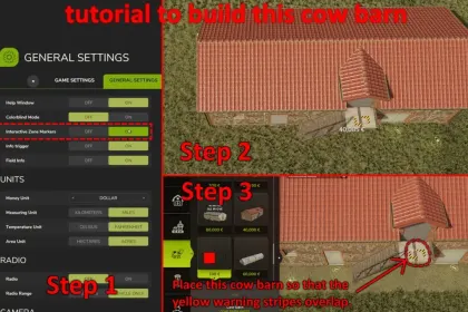 Скотний двір для Farming Simulator 25 — 5