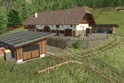 Карта Gigerwald для Farming Simulator 25 — 1